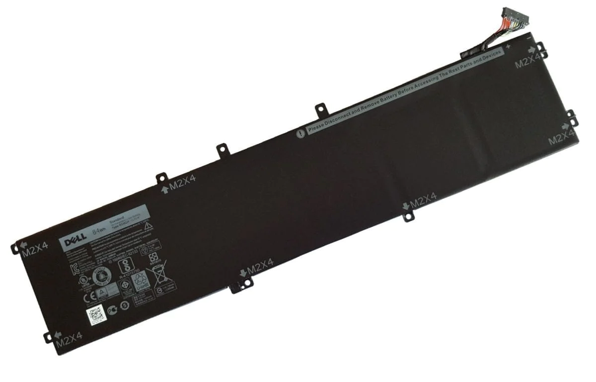 84Wh - 4GVGH 1P6KD Laptop Battery For Dell Precision XPS 15 9550 5510 Series Laptop Tablet
