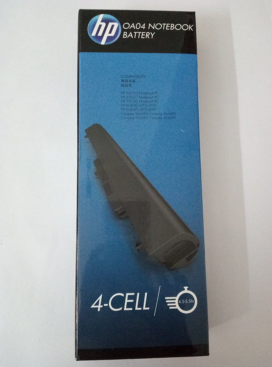 Hp Genuine HP original Oa04 740715-001 F3B94Aa 4 Cell Li-Ion Battery--MPN: OA04 - Image 2