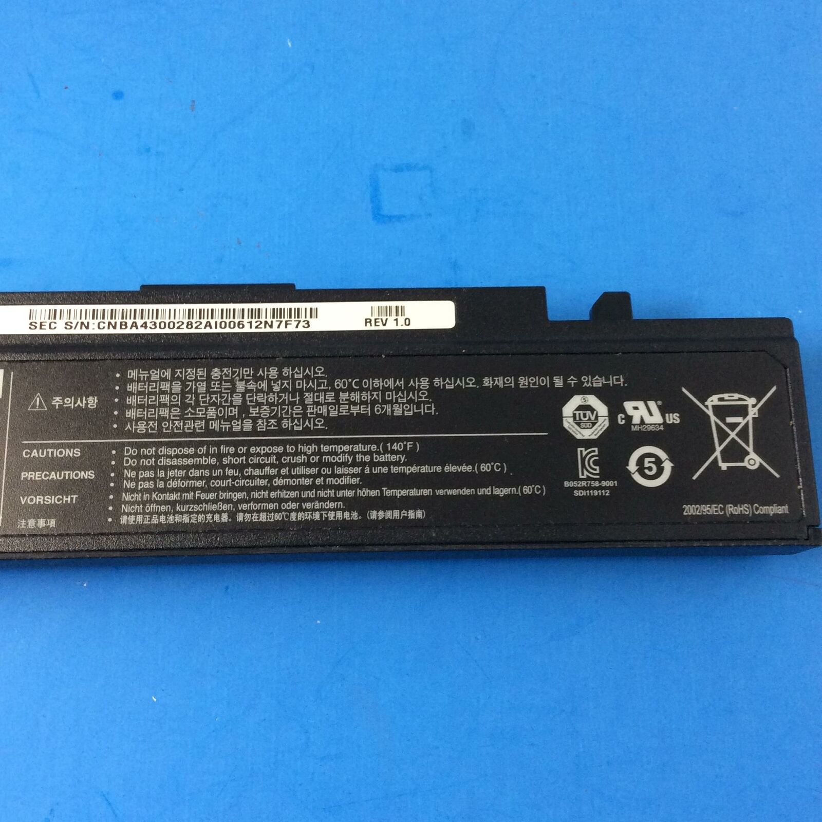 Samsung P210 P460 P50 P60 R39 R410 R40 X460 X360 X65 P210 P460 R510 R70 R700 R710 X460 X360 X60 X65 battery AA-PB4NC6B E P50 - Image 2