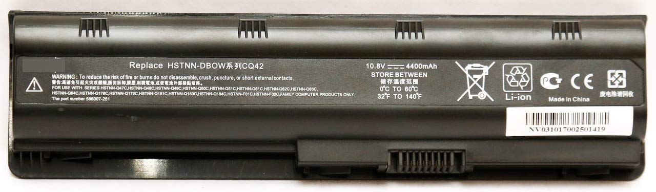 Amazze Laptop Battery for Hp Pavilion G4-1335TX G4-1336TX 6 Cell Battery 6 Cell Battery - Image 2