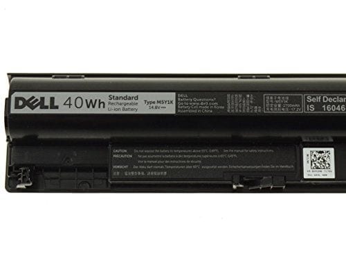 Dell 14.8v 40Wh Laptop Battery for Inspiron 3558 3451 5558 5758 3551 3567 14 15 3000 5000 Series fits gxvj3 hd4j0 hd4jo wkrj2 vn3n0-- MPN: M5Y1K - Image 2