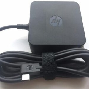HP original 45W Travel charger compatible with HP spectre 13 Elite x2 1012 TYPE-C USB-C charger
