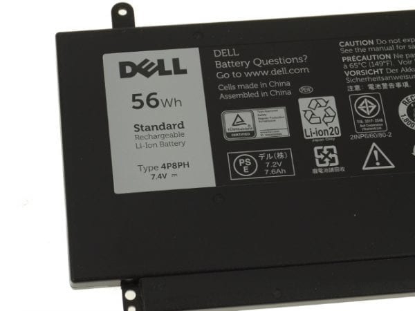 Dell - Inspiron 15 (7547) / 15 (7548) Vostro 5459 43Wh 3-cell Laptop Battery-- MPN: D2VF9 - Image 4