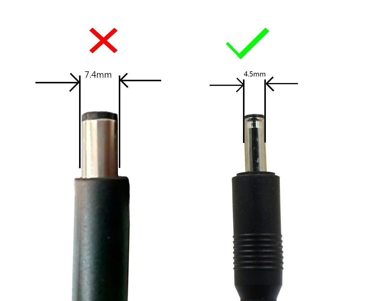 AC Adpater 65W Charger for Dell Latitude 3490, Latitude 3590 Laptop Charger PSU MGJN9 (Power Cord Included) - Image 4