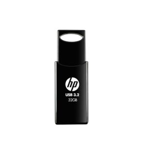 HP 712W 32GB USB 3.2 Flash Drive-Black