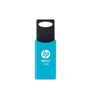 HP 712W 32GB USB 3.2 Flash Drive-Blue