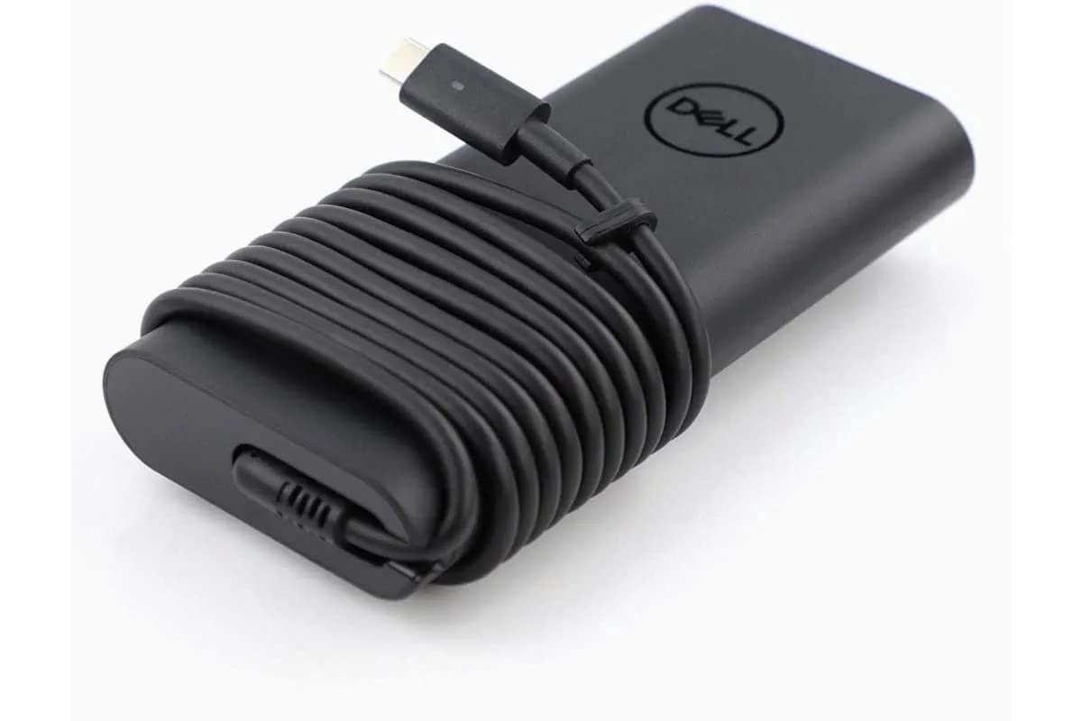 New Dell 130W USB C Charger AC POWER ADAPTER P/N- K00F5, 0K00F5 (Power Cord Included)