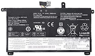15.28V 32wh 00UR890 00UR891 00UR892 Battery compatible with Lenovo ThinkPad T570 P51S SB10L84121 SB10L84122 SB10L84123 4ICP6/38/64-1