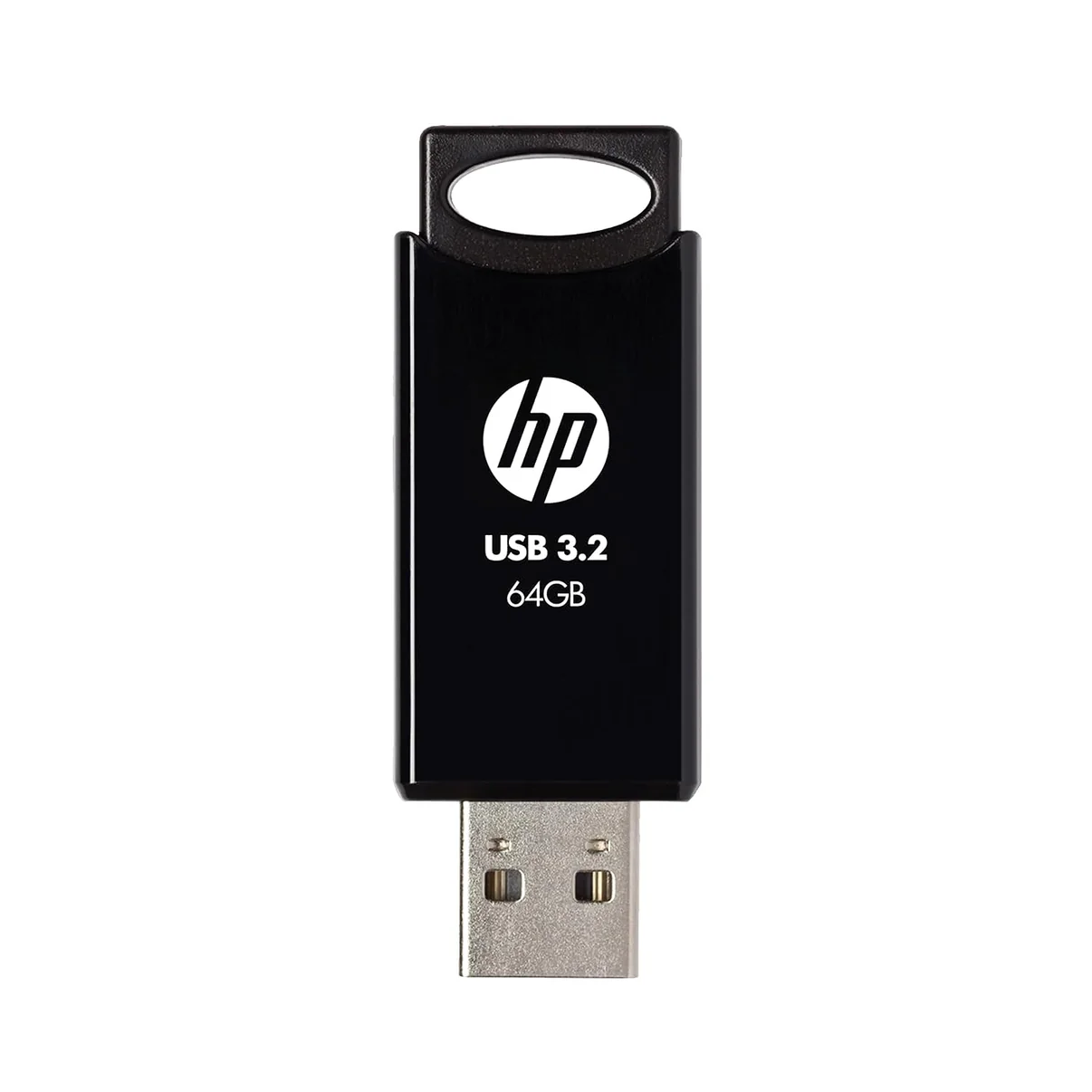 HP 64 GB 712w USB 3.2 Flash Drive - Black