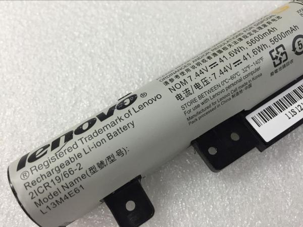Original Lenovo IdeaPad Flex 2-14 IdeaPad Flex 2-15 battery, L13L4E61 32wh-- MPN: Lenovo Flex 2
