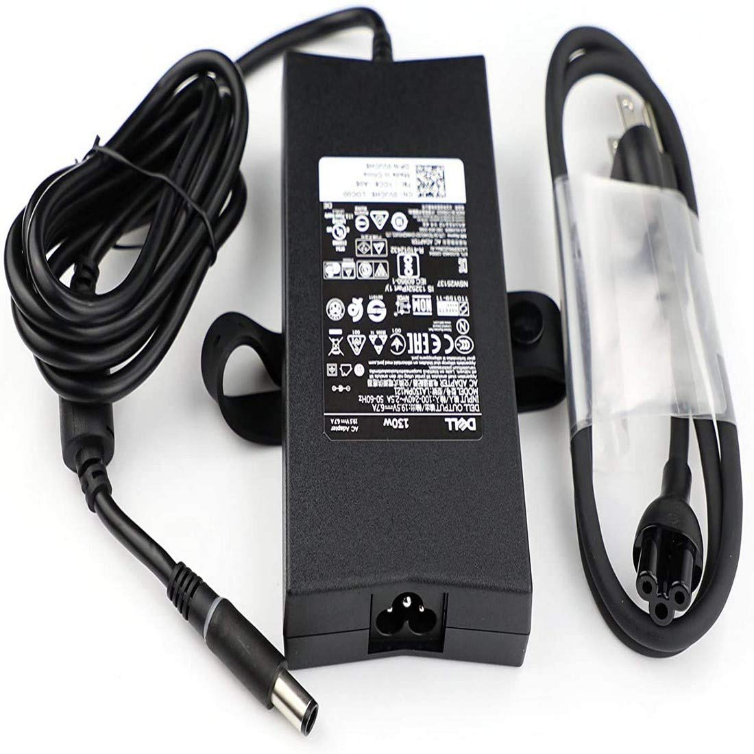 Dell 130W AC Adapter-- MPN: JU012 - Image 4