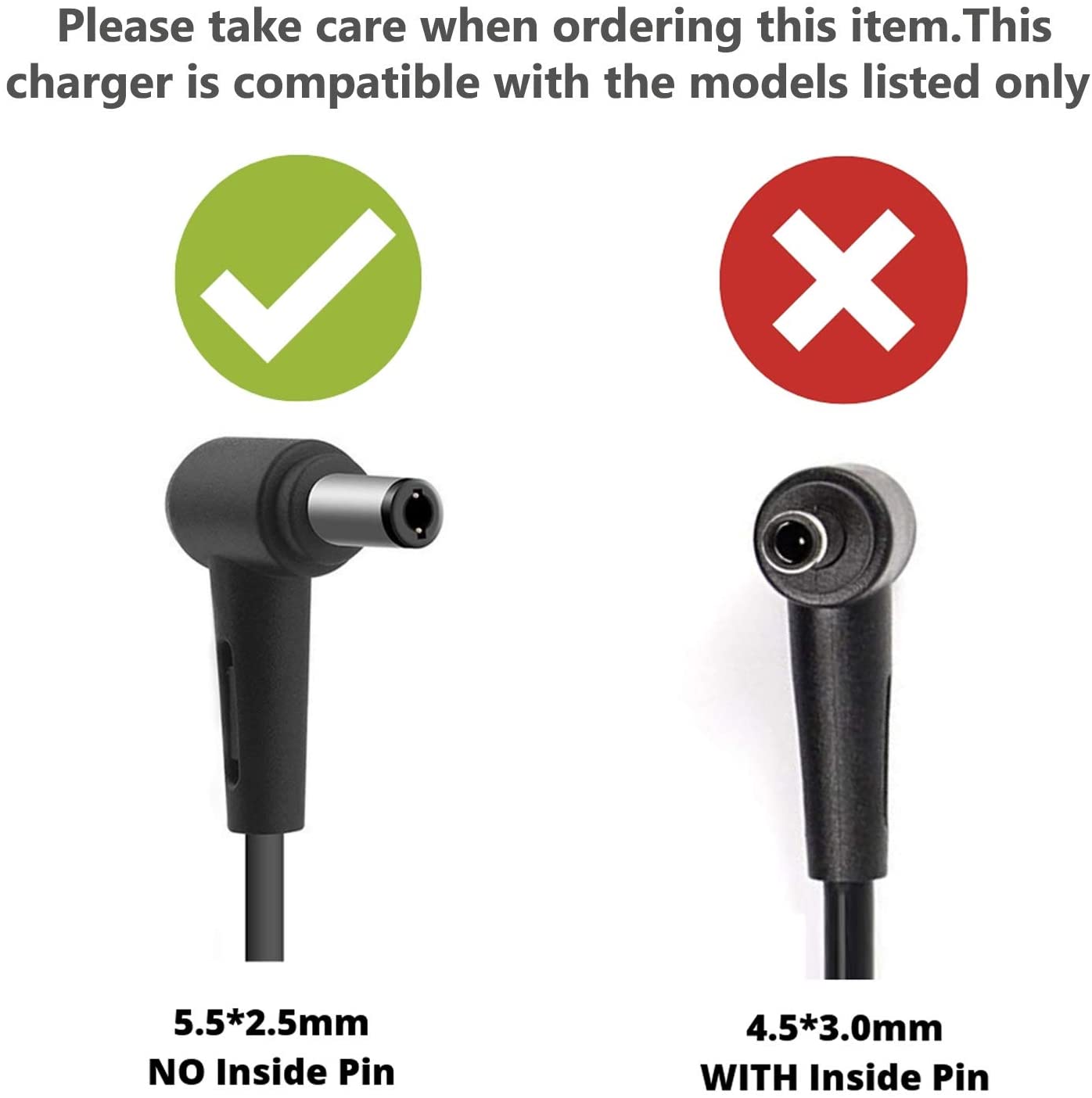 Asus 19V 4.74A 90W AC Adapter For Asus ADP-90YD B Zenbook 15 UX533FD-A9030T, Zenbook UX560UQ-1C -- MPN: ASUS 90W 5.5*2.5mm - Image 3