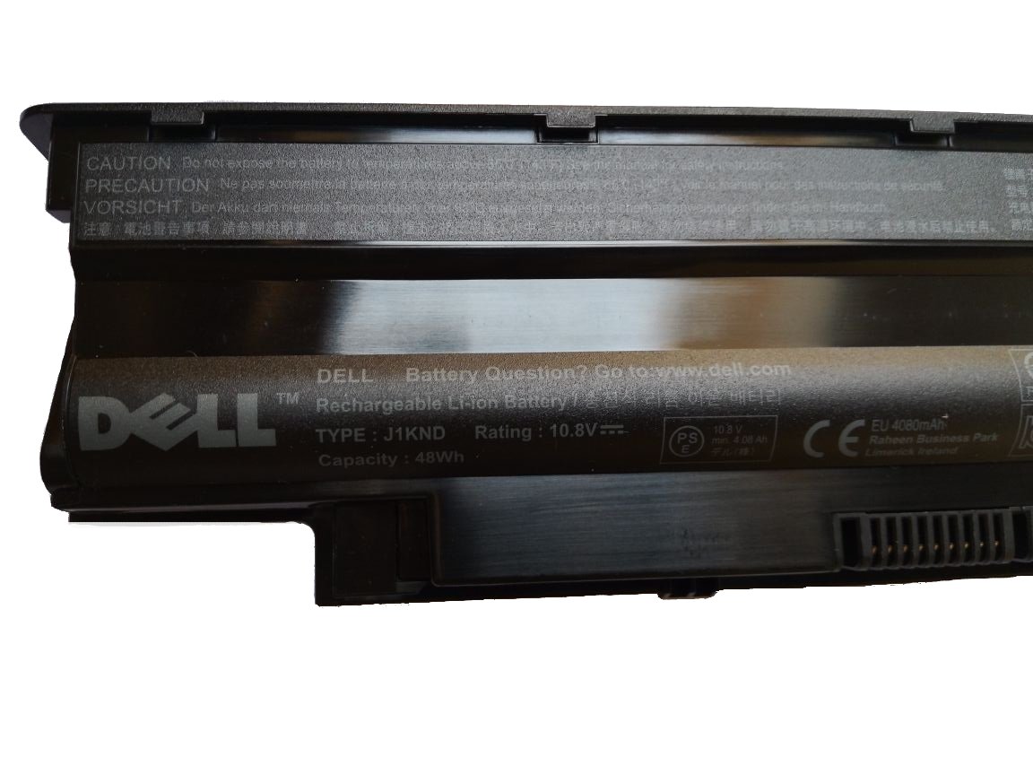 DELL J1KND 10.8 V Laptop Battery (Black)-- MPN: J1KND - Image 2