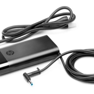 HP Pavilion High Power 4.5mm 150W Slim Adapter for HP Envy OMEN Pavilion X360 Laptops & AIO Desktops (2DR33AA)(With Power Cable) MPN: HP 150W Bluetip