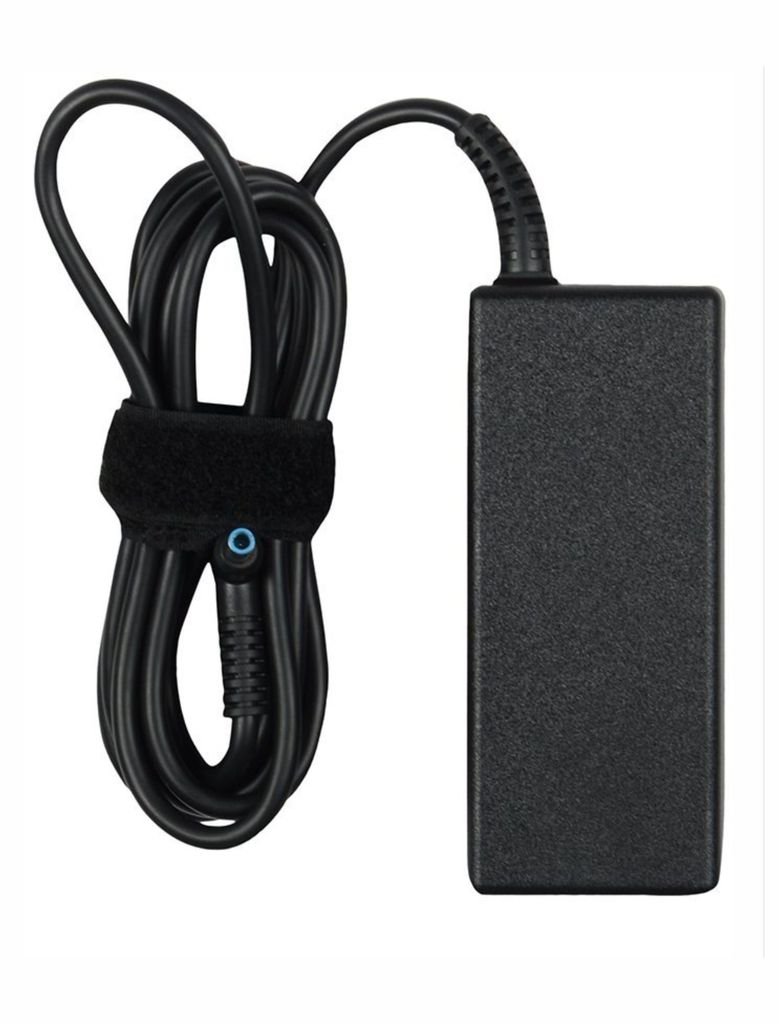 HP 13.3-inch Series Laptop Adapter Charger 65W 19.5V 3.33A Bluetip for HP Envy 15-j000 5 x360 TPN-Q146 X2 13(With Power Cable) -- MPN: HP 65W Bluetip - Image 2