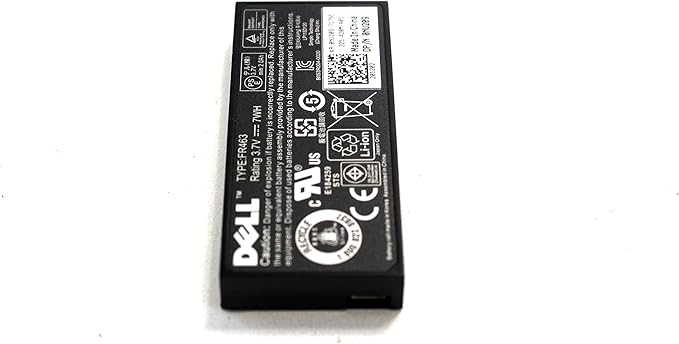 3.7V 7WH FR463 NU209 Laptop Battery compatible with Dell R900 R910 R710 2950 2900 6950 6850 PE1950 PE2950 P9110 U8735 Perc 5i 6i - Image 4