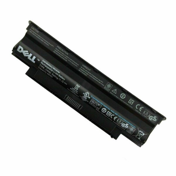 6 Cells Laptop Battery for Dell Inspiron N4050-- MPN: J1KND - Image 4