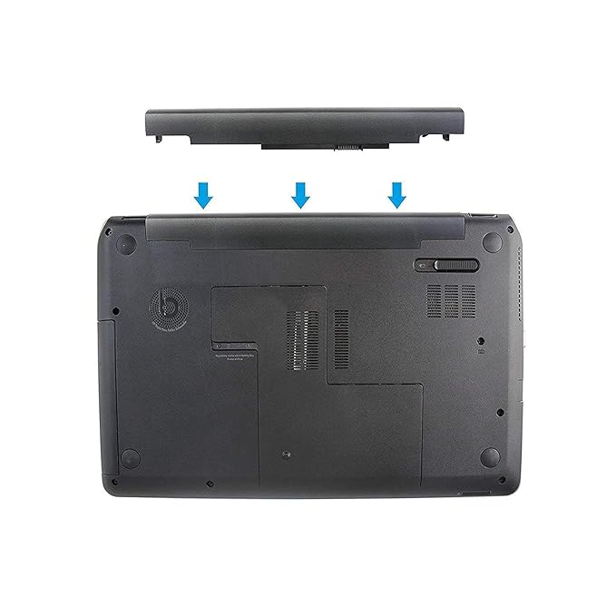 HP 807957-001 - 4 Cell HS04 HP Original Laptop Notebook Battery- MPN: HS04 - Image 10
