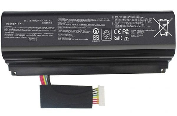 A42N1403 Battery for ASUS ROG G751 G751JY G751JM G751JT GFX71 GFX71JY GFX71JT A42LM9H A42LM93 15V 6000mAh - Image 3
