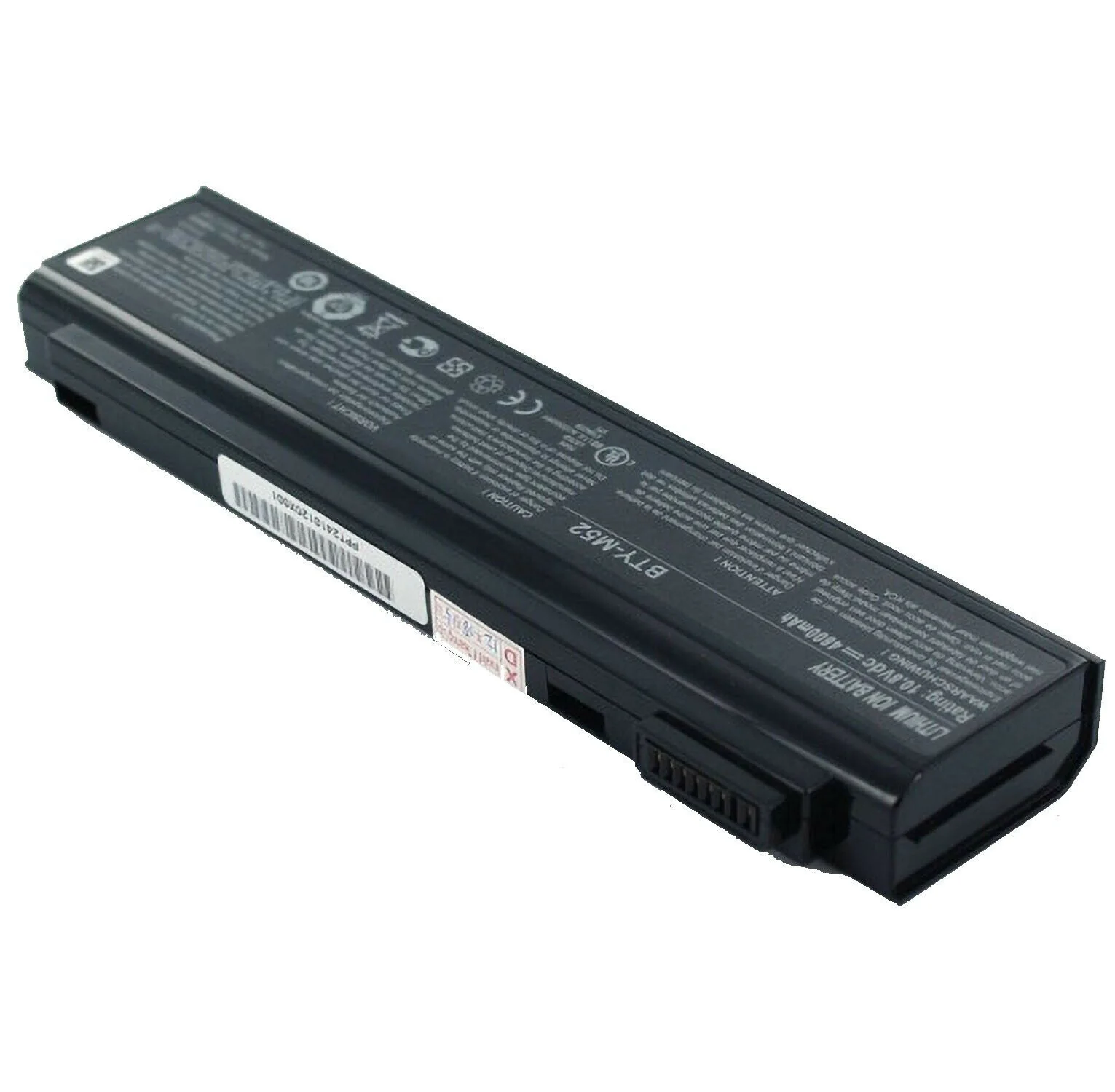 BTY-M52 Laptop Battery For MSI L710 L715 L720 L725 L730 L735 L740 L745 m520 m522 - Image 2