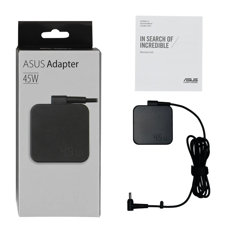 ASUS 45W 4mm x 1.2mm 19v Laptop Charger Adapter with 4.0mm Pin Compatible for Asus VivoBook X540 X412 and M509 Models-- MPN: ASUS 45W 4mm - Image 5