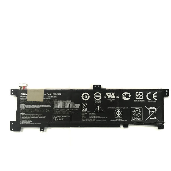 B31N1424 Battery for Asus A400U, A401L, K401LB K401U K401UB K401UQ - Image 2