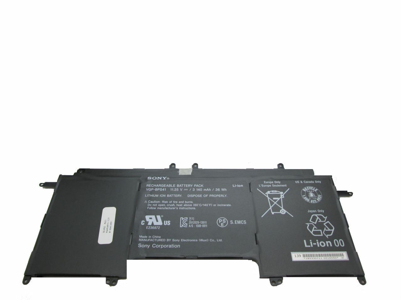 Original Sony VGP-BPS41 Laptop Battery for Sony VAIO SVF13N22CG VAIO SVF13N1X2E VAIO SVF13N2F4R Series - Image 2