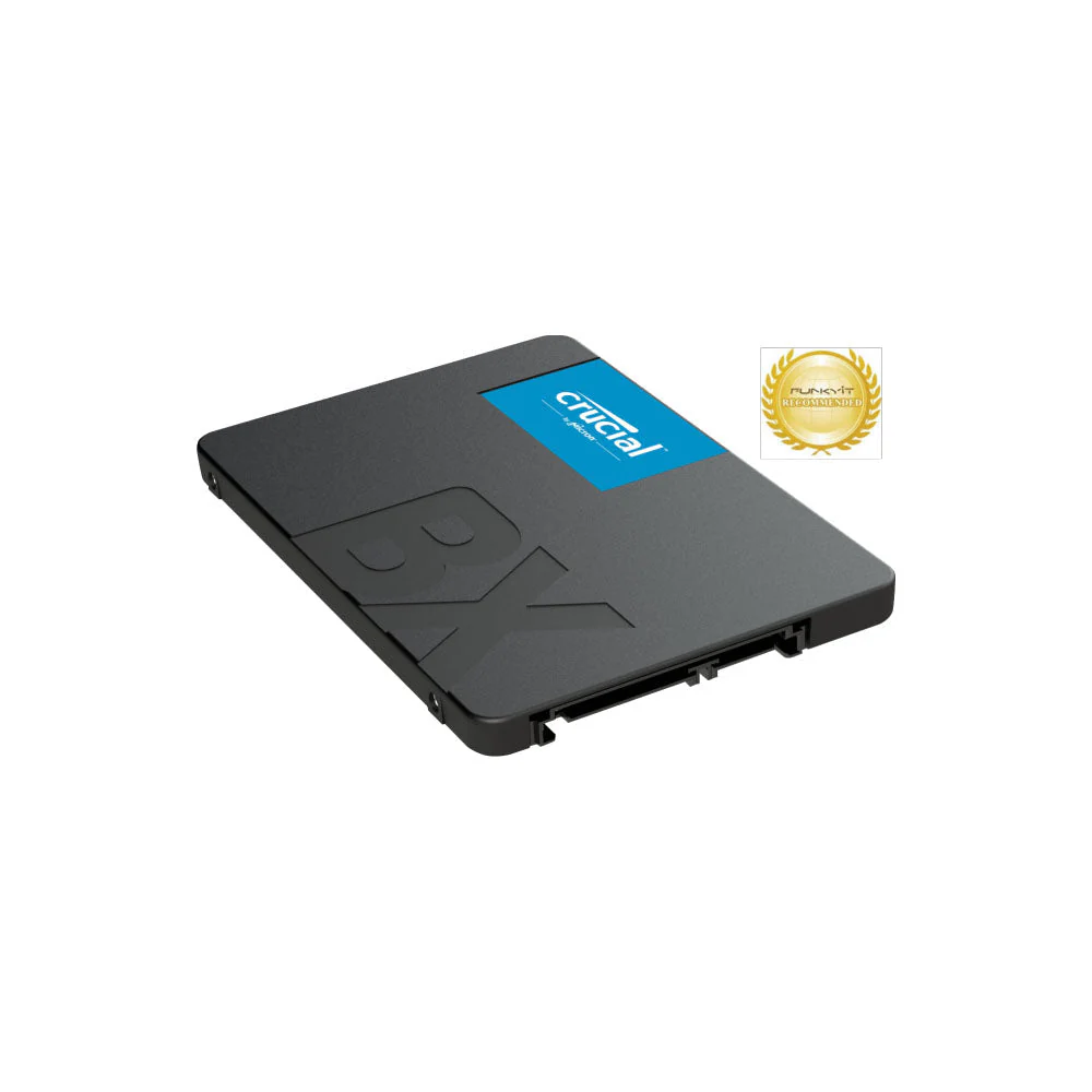 Crucial BX500 240GB 2.5-inch 3D NAND SATA Internal SSD - Image 3