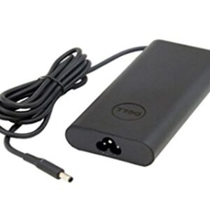 Dell 130W 19.5V 6.67A Slim Laptop Adapter Charger with Power Cable
