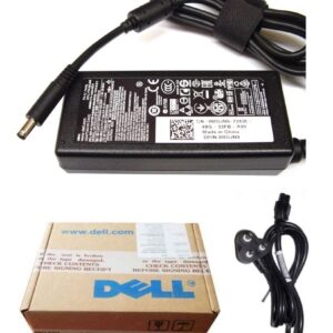 Dell 65W 19.5V 3.34Amp Laptop Adapter Charger & Power Cord For MGJN9 (Power Cord Included)