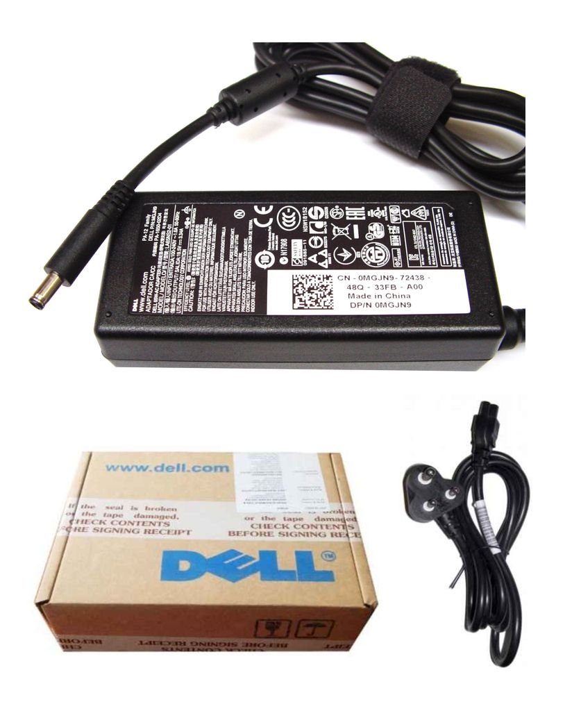 AC Adpater 65W Charger for Dell Latitude 3490, Latitude 3590 Laptop Charger PSU MGJN9 (Power Cord Included)