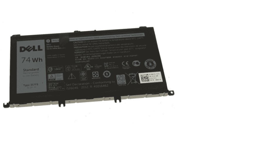 11.4V 74Wh laptop Battery 357F9 For Dell Inspiron 15 7559 7000 INS15PD-1548B INS15PD-1748B INS15PD-1848B INS15PD-2548R-- MPN: 357F9 - Image 2
