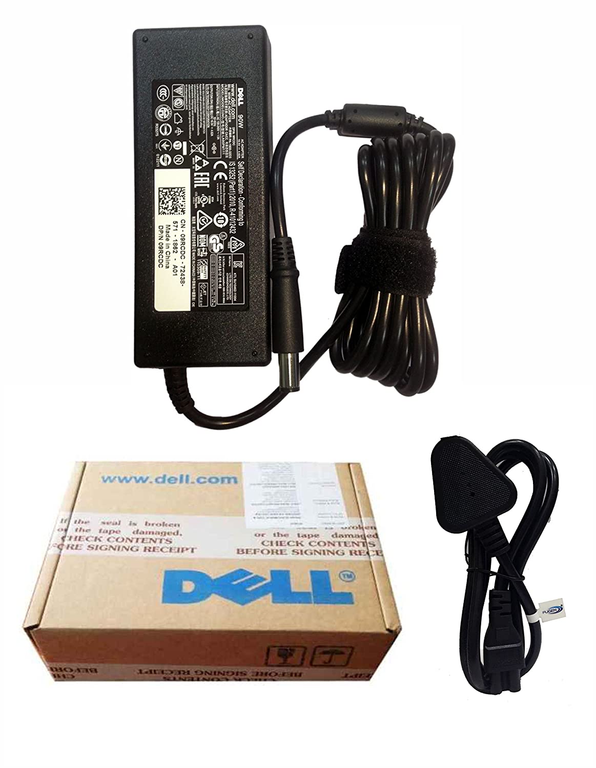 Dell Laptop Adapter Charger 90w 19.5V-- MPN: 9RCDC