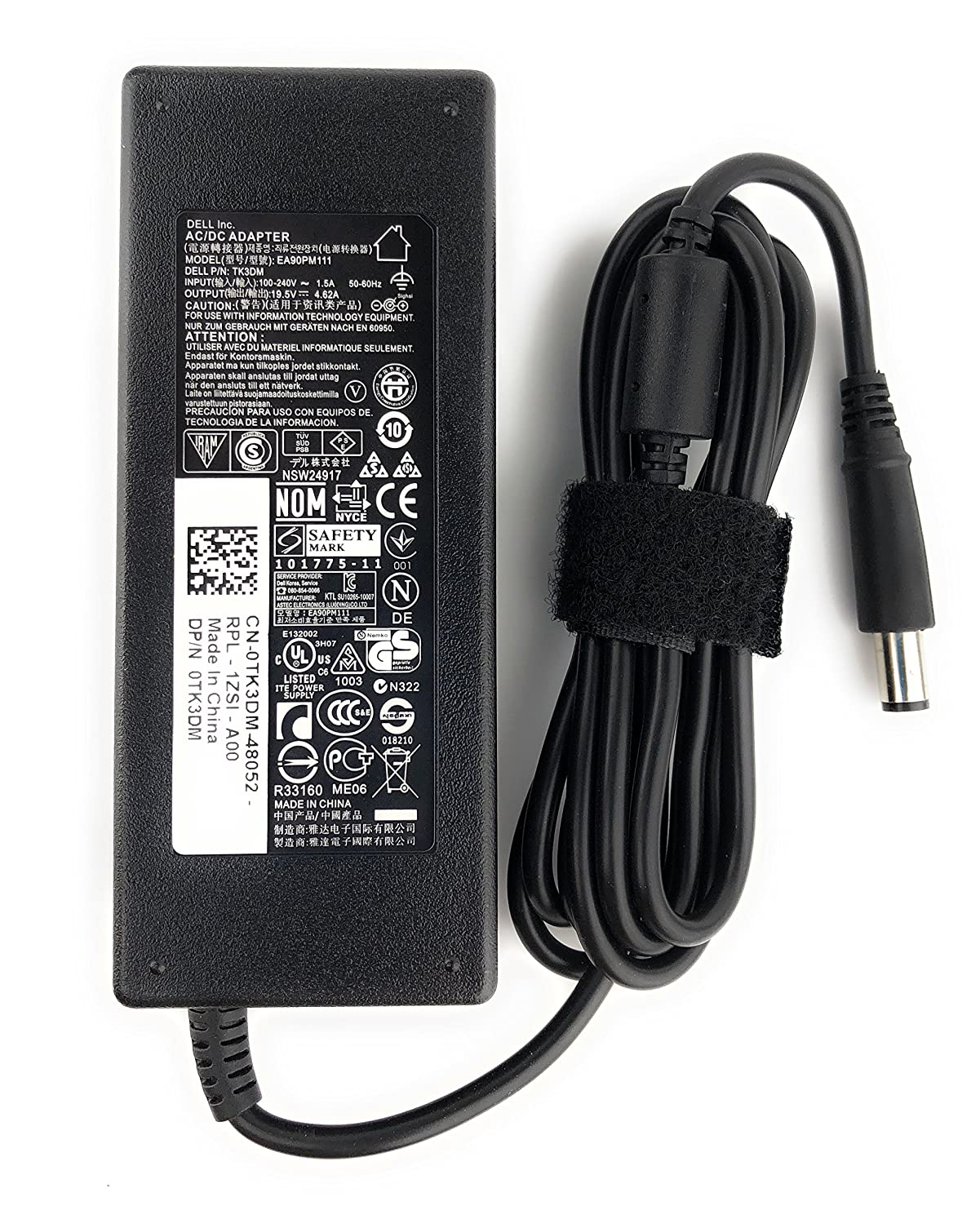 Dell Laptop Adapter Charger 90w 19.5V-- MPN: 9RCDC - Image 5