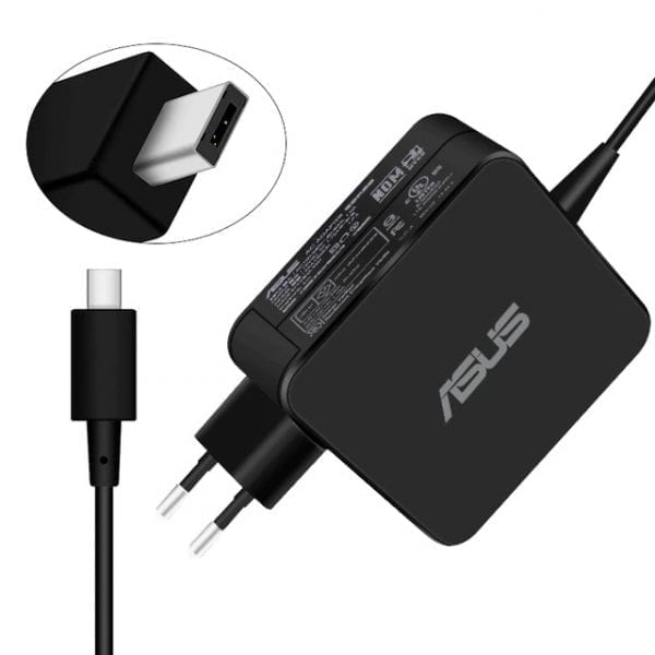 Asus - 19V 1.75A 33W Charger for Asus Eeebook X205T X205TA 01A001-0342100 ADP-33W Laptop Power Adapter (Power Cord Included)-- MPN: ASUS 33W M-plug
