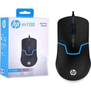 HP M100 Wired Optical Gaming Mouse with 3 Buttons and Adjustable DPI Up to 1600