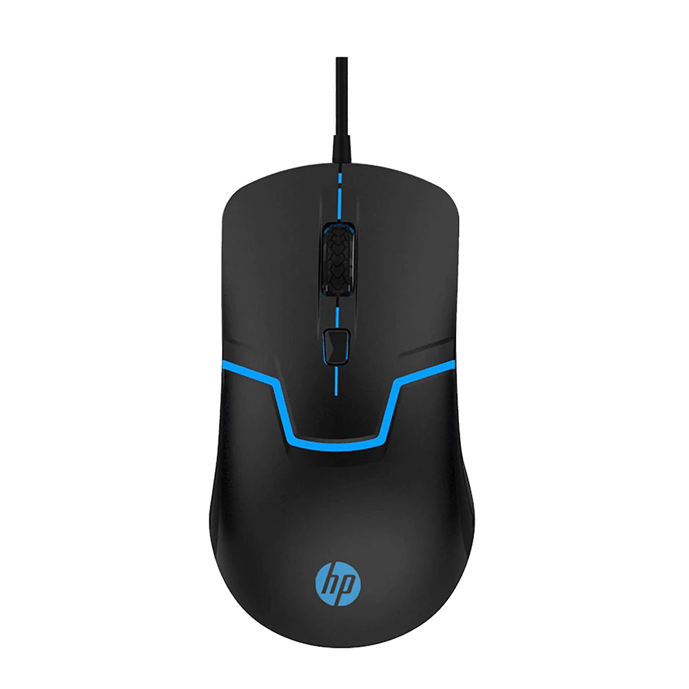 HP M100 Wired Optical Gaming Mouse with 3 Buttons and Adjustable DPI Up to 1600 - Image 2