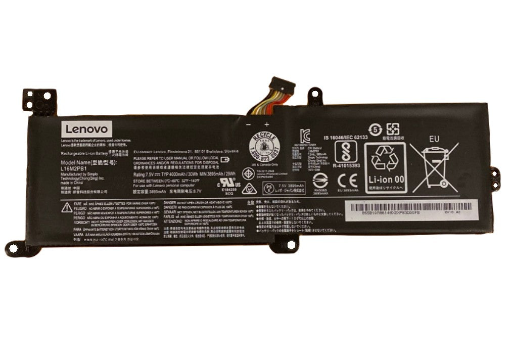Original L16M2PB1 7.5V 30Wh 2cell Laptop Battery for Lenovo IdeaPad 320-15IKBR V15-IIL-82C5 Legion V320-17IKB(81CN) new-- MPN: 320-15isk - Image 3
