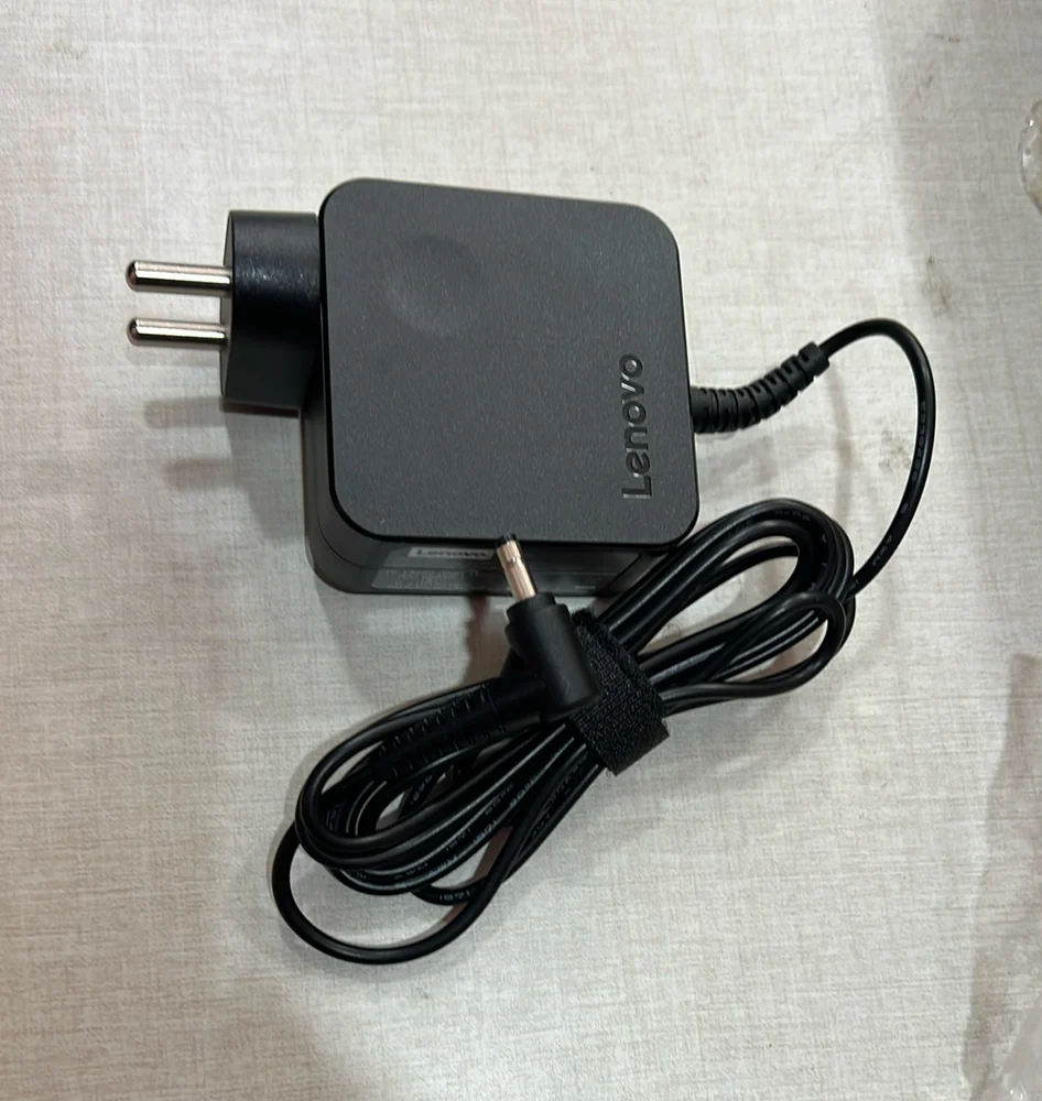 Lenovo GX20L29764 65W Laptop Adapter/Charger with Power Cord for Select Models of Lenovo (Round pin)-- MPN: Lenovo 65W Slim pin - Image 2