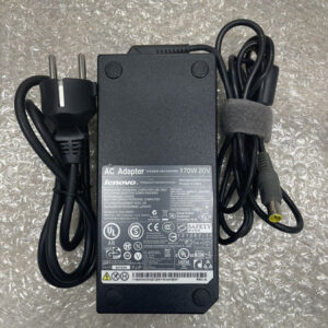 Lenovo 20V 8.5A 170W 7.9*5.5mm Big Pin Original AC Power Adapter or Charger for Laptop with power cable