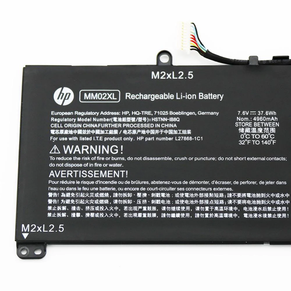 HP original MM02XL Laptop Battery For HP Pavilion 13-AN0007TU, Pavilion 13-AN0047TU HSTNN-DB8U HSTNN-IB8Q - Image 2