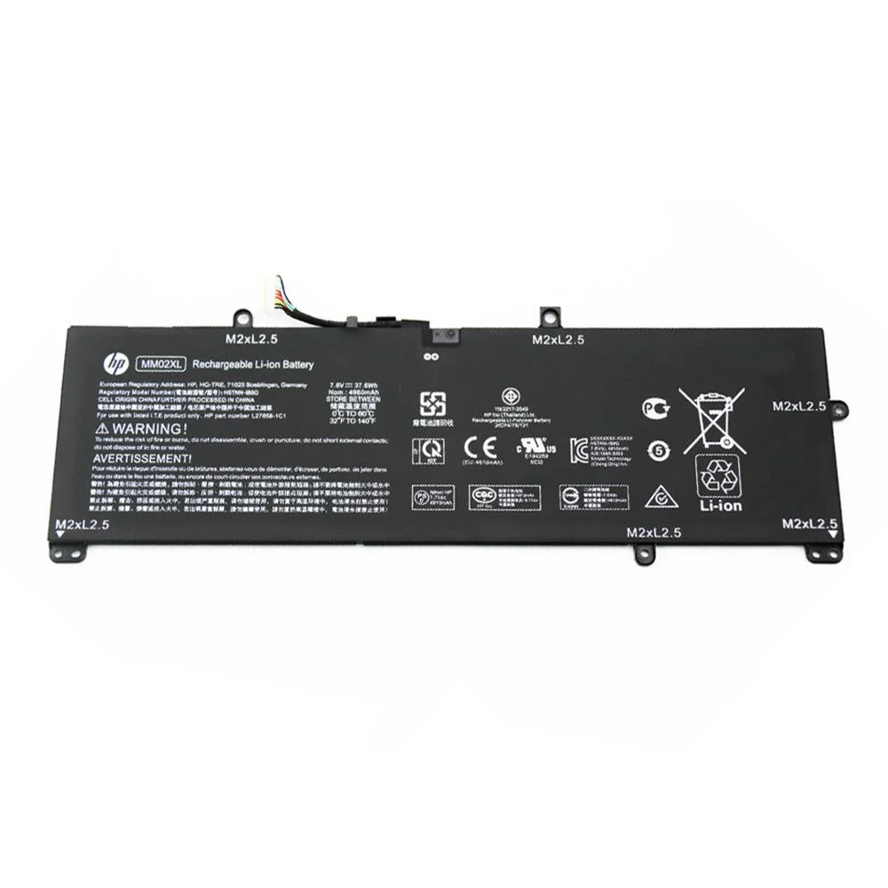 HP original MM02XL Laptop Battery For HP Pavilion 13-AN0007TU, Pavilion 13-AN0047TU HSTNN-DB8U HSTNN-IB8Q