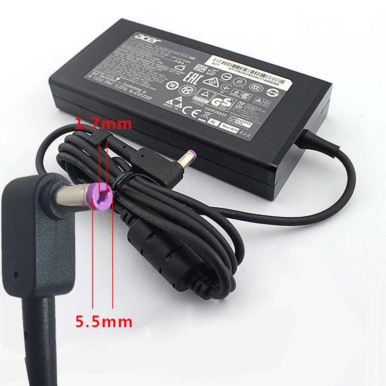 Original 135W 19V 7.1A AC Adapter for Acer Aspire V17 Nitro VN7-791 VN7-791G ADP-135KB T - Image 2