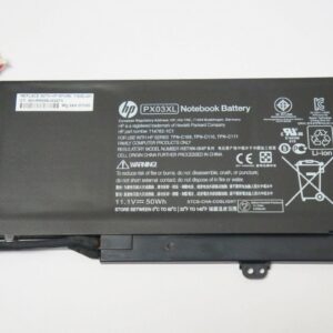 11.1V 50WH PX03XL New HP original Laptop Battery for HP TPN C109/C110/C111 PX03XL HSTNN-LB4P 715050-001 714762-1c1 Tpn-c109