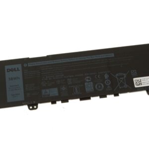 11,4 V 38WH F62G0 new - RPJC3 39DY5 laptop battery for DELL Inspiron 13 5370, 7370, 7380, 7386 series-- MPN: F62G0