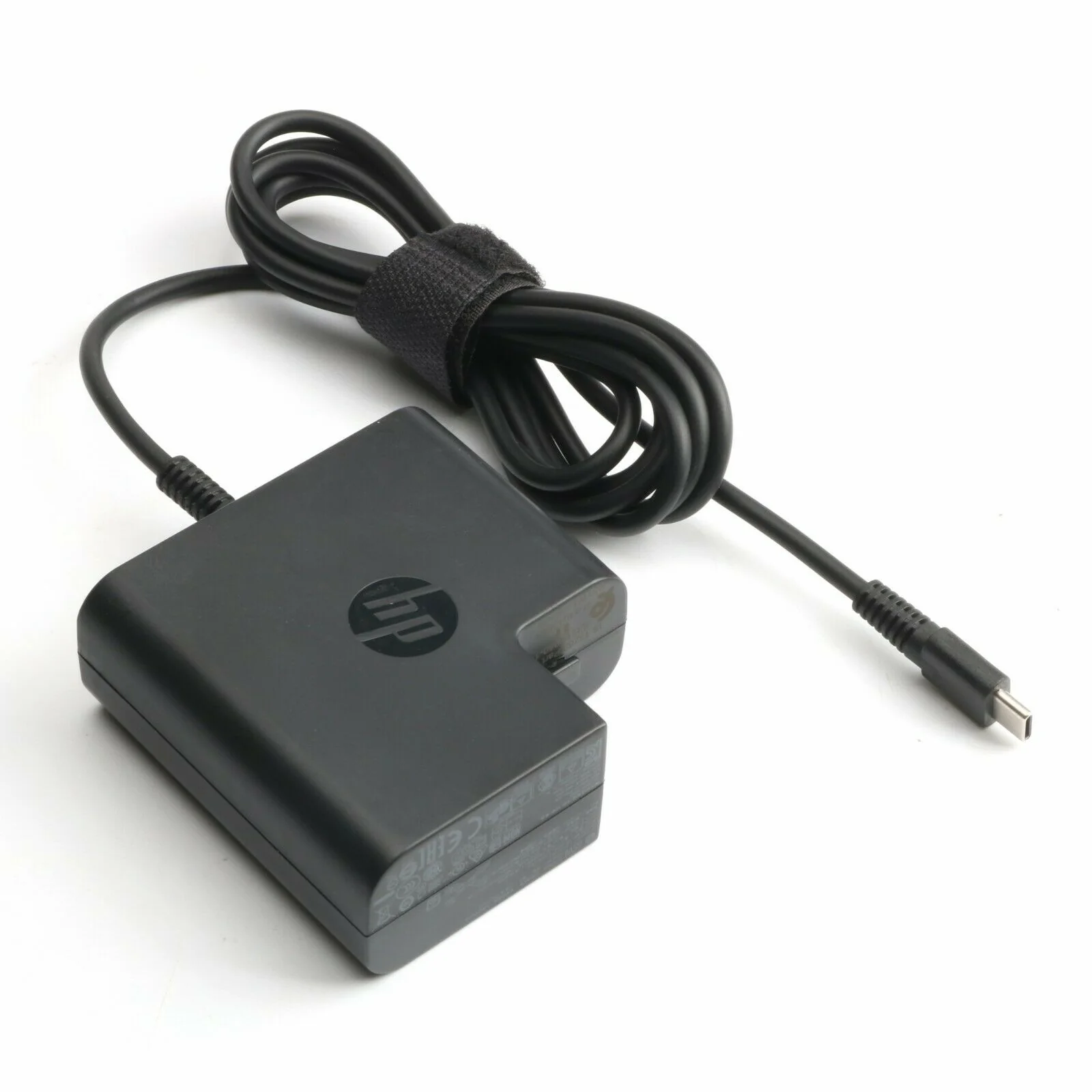 65W USB Type C Slim Travel Power Adapter for HP Elitebook x2 x360 1030 1020 G2 Laptop Charger 20V 3.25A TPN-CA10