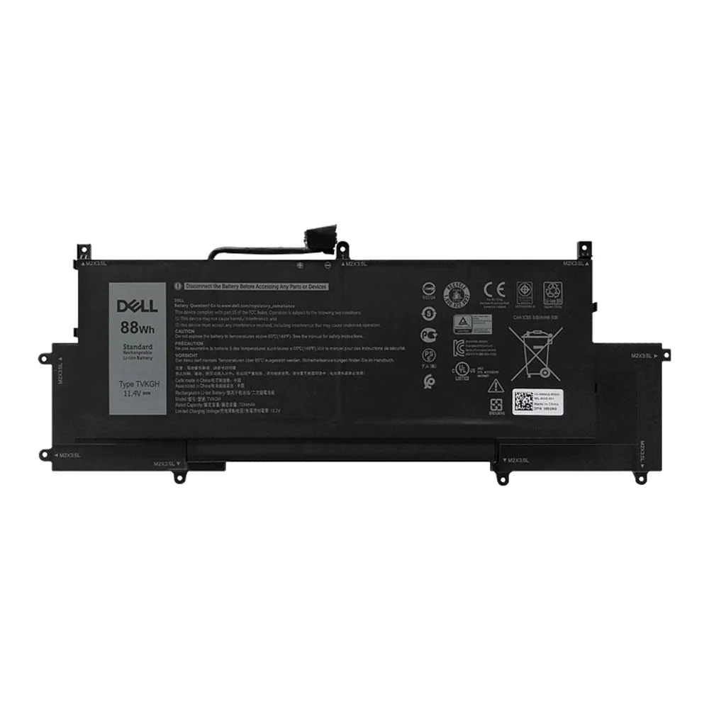 TVKGH Laptop Battery for Dell Latitude 9510