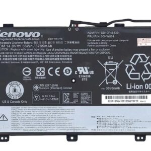 Laptop Battery for LENOVO 00HW001,SB10F46439