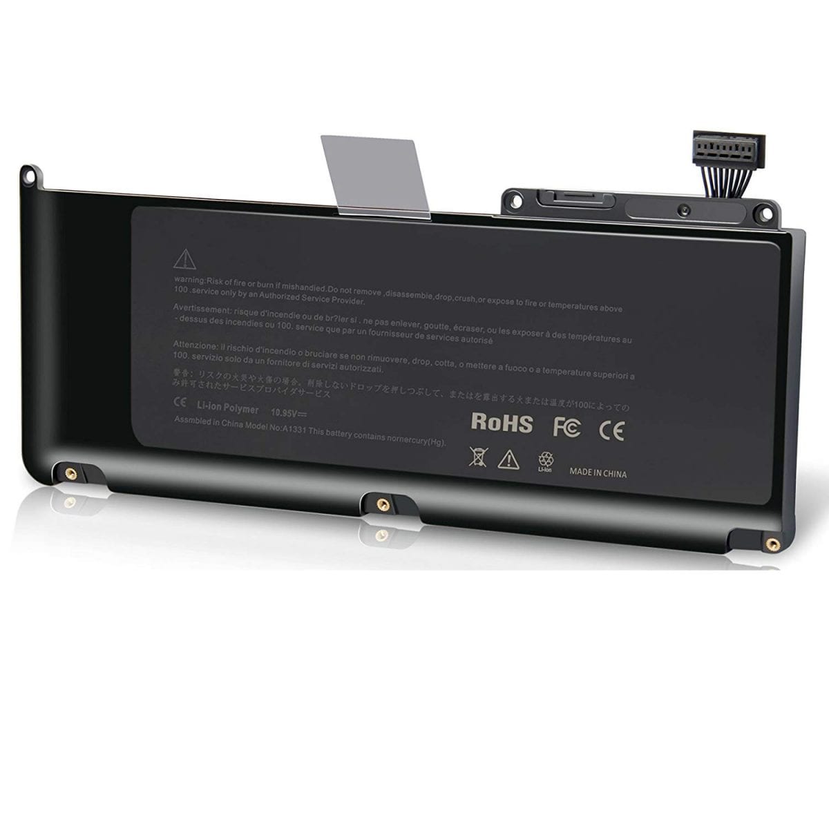 Apple A1331 Battery for A1342 Apple MacBook Unibody 13 Inch (Late 2009 Mid 2010)-- MPN: Apple A1331