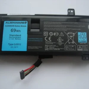 G05YJ Y3PN0 P39G Laptop Battery for Dell Alienware 14 A14 M14X R4 R3 ALW14D 14D-1528 ALW14D-5528 14D-5728